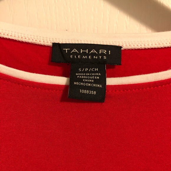 TAHARI Women’s Causal Top - Picture 2 of 3